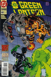 Green Lantern #62 by DC Comics