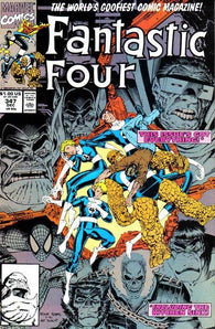 Fantastic Four #347 by Marvel Comics