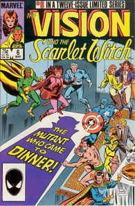 Vision And Scarlet Witch Vol. 2 - 006