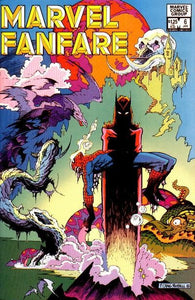 Marvel Fanfare #6 by Marvel Comics