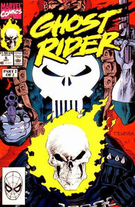 Ghost Rider #6 by Marvel Comics - Punisher