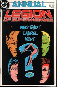 Legion Of Super-Heroes Vol 2 - Annual 01