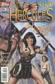 Hercules Legendary Journeys #3 by Topps Comics