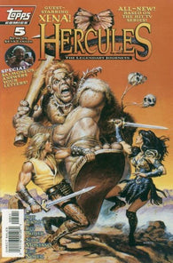 Hercules Legendary Journeys #5 by Topps Comics