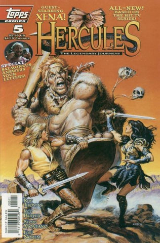 Hercules Legendary Journeys #5 by Topps Comics