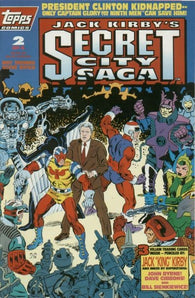 Secret City Saga #2 by Topps Comics