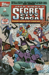 Secret City Saga #3 by Topps Comics