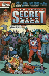 Secret City Saga #4 by Topps Comics