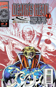 Death's Head II Origin of Die Cut #1 by Marvel Comics