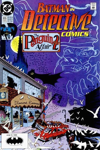 Batman: Detective Comics - 615