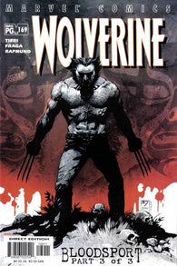 Wolverine #169 by Marvel Comics