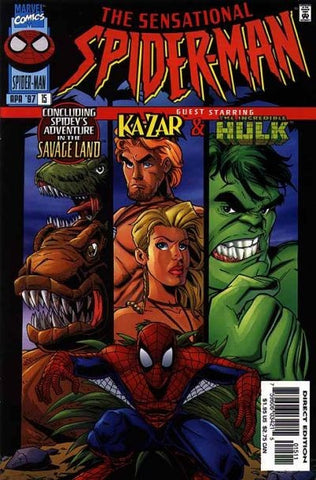 Sensational Spider-man #15 by Marvel Comics