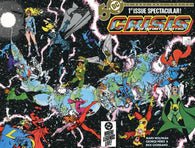 Crisis On Infinite Earths - 001