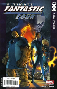 Ultimate Fantastic Four #38 by Marvel Comics
