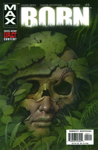 Punisher Born #2 by Marvel Comics