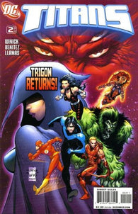 The Titans #2 by DC Comics