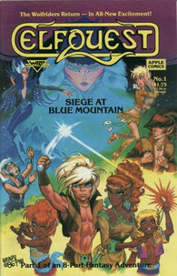 Elfquest Siege At Blue Mountain #1 by Warp Graphics