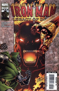 Iron Man Legacy of Doom #2 by Marvel Comics