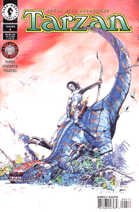 Tarzan #4 by Dark Horse Comics