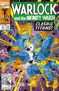 Warlock And Infinity Watch #10 by Marvel Comics
