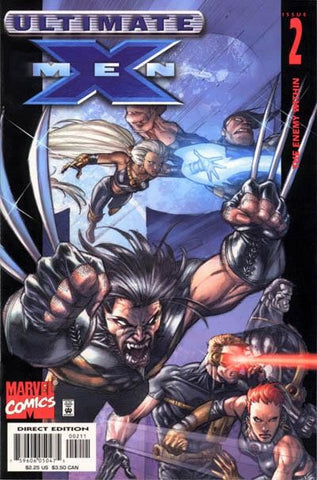 Ultimate X-Men #2 by Marvel Comics