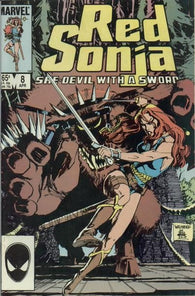 Red Sonja #8 by Marvel Comics
