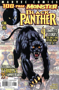 Black Panther #36 by Marvel Comics