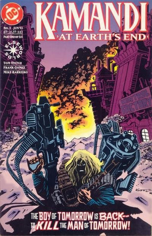 Kamandi at Earths End - 01