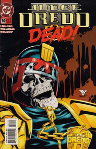 Judge Dredd #10 by DC Comics