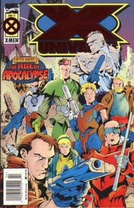 X-Universe #2 by Marvel Comics