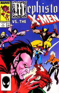 Mephisto VS X-Men #3 by Marvel Comics