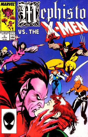 Mephisto VS X-Men #3 by Marvel Comics