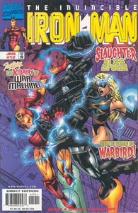 Iron Man Vol. 3 - 012