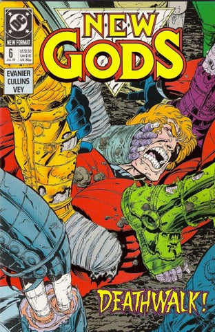New Gods #6 by DC Comics