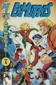 Ex-Mutants #12 by Malibu Comics