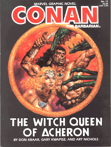 Conan Witch Queen Of Acheron - TPB