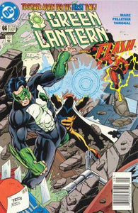 Green Lantern #66 by DC Comics