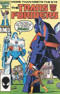 Transformers #20 by Marvel Comics