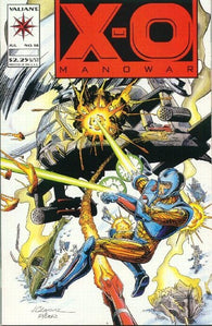 X-O Manowar #18 by Valiant Comics