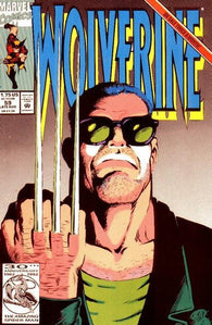 Wolverine #59 by Marvel Comics