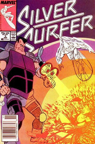 Silver Surfer #5 by Marvel Comics