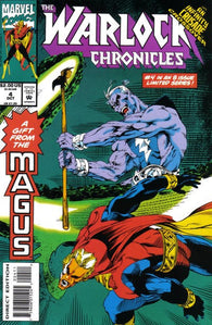 Warlock Chronicles #4 by Marvel Comics