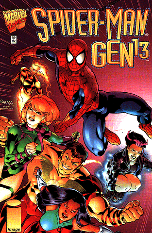 Spider-man Gen 13 - TPB