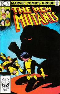 New Mutants #3 by Marvel Comics