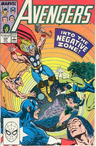 Avengers #309 by Marvel Comics
