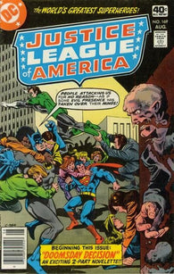 Justice League of America #169 by DC Comics