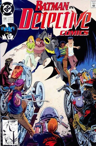 Batman: Detective Comics #614 by DC Comics