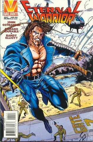 Eternal Warrior #42 By Valiant Comics
