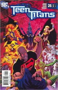 Teen Titans #25 By DC Comics