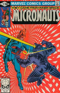 Micronauts #27 by Marvel Comics